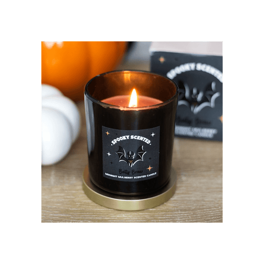 Bats Brew Midnight Mulberry Candle
