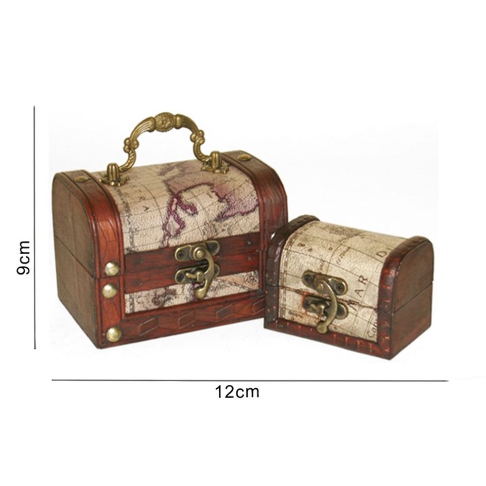 Set of 2 Map Chests