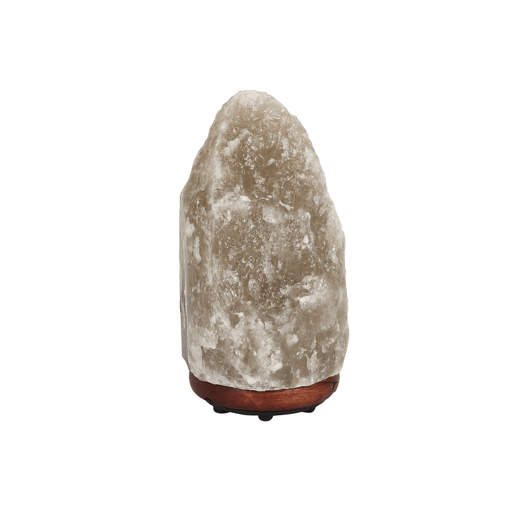 2-3kg Natural Grey Salt Lamp