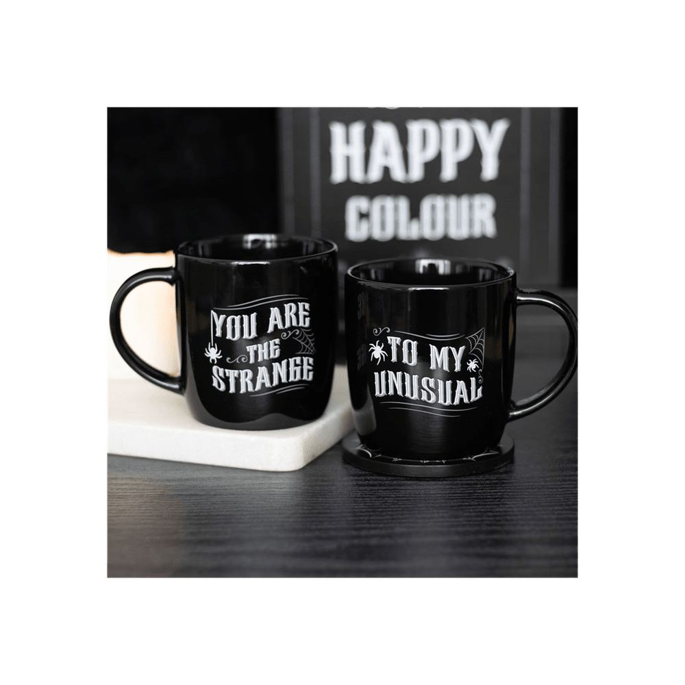 Strange and Unusual Couples Mug Set