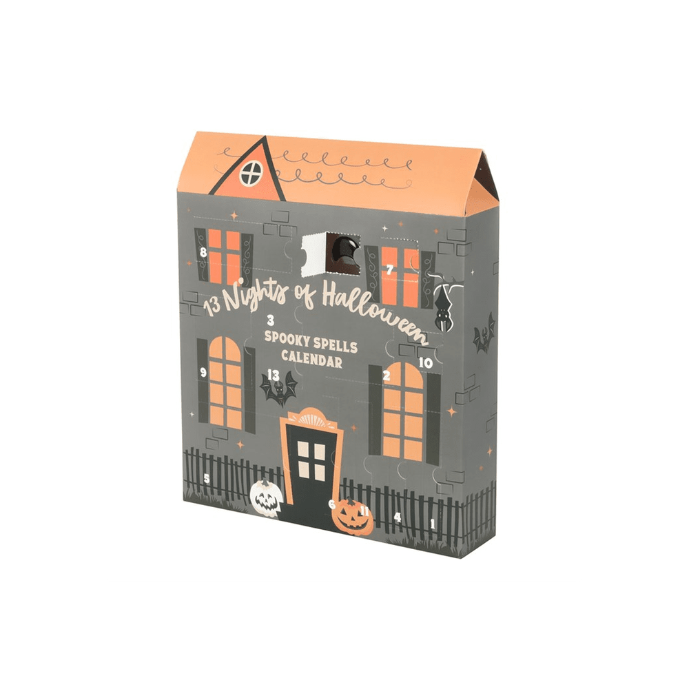 13 Nights Of Halloween Advent Calendar