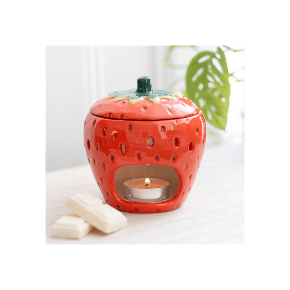 Strawberry Oil Burner