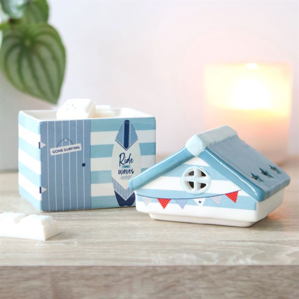 Beach Hut Oil Burner