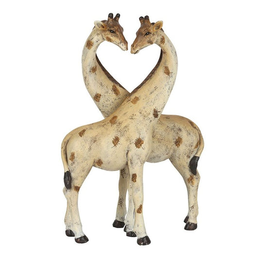 My Other Half Giraffe Couple Ornament