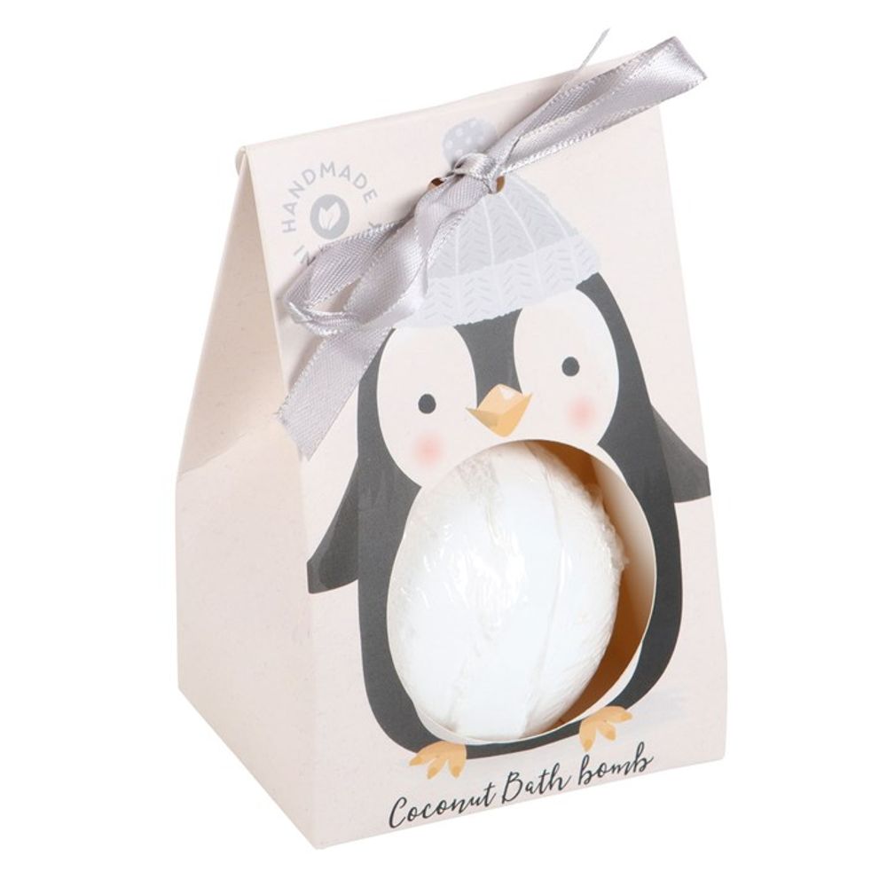 Penguin Coconut Bath Bomb