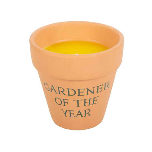 Gardener of the Year Citronella Candle