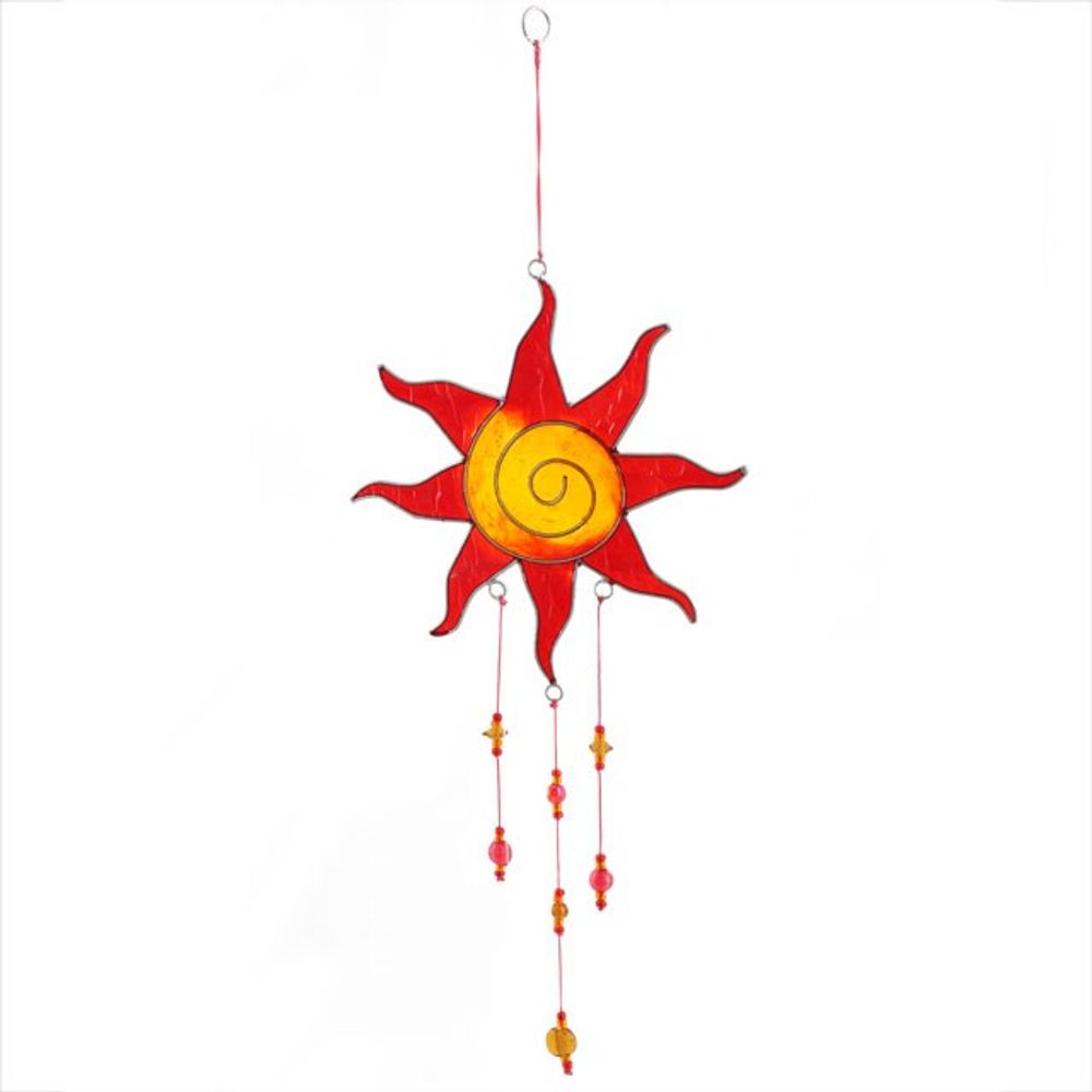 Red/Yellow Suncatcher