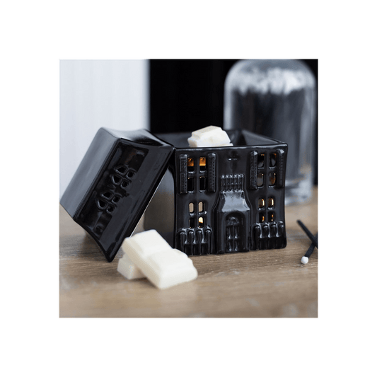 Haunted House Oil Burner