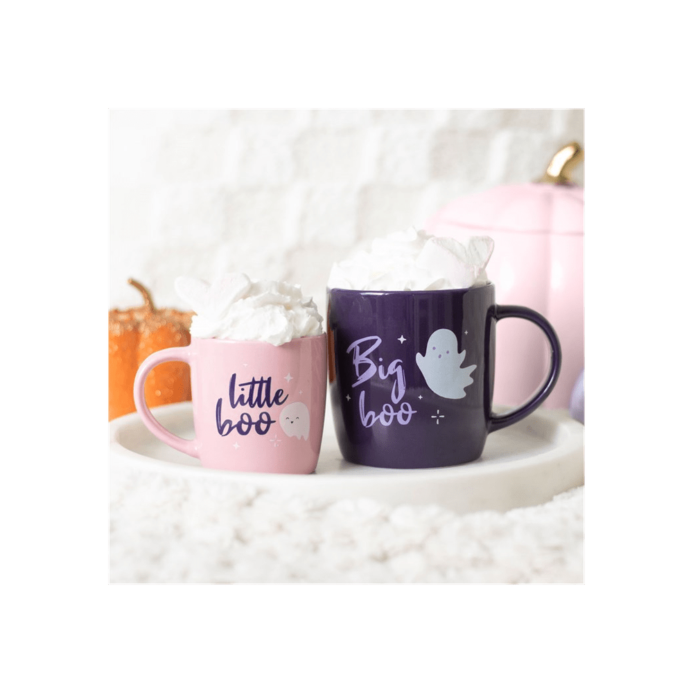 Big Boo Little Boo Family Mug Set