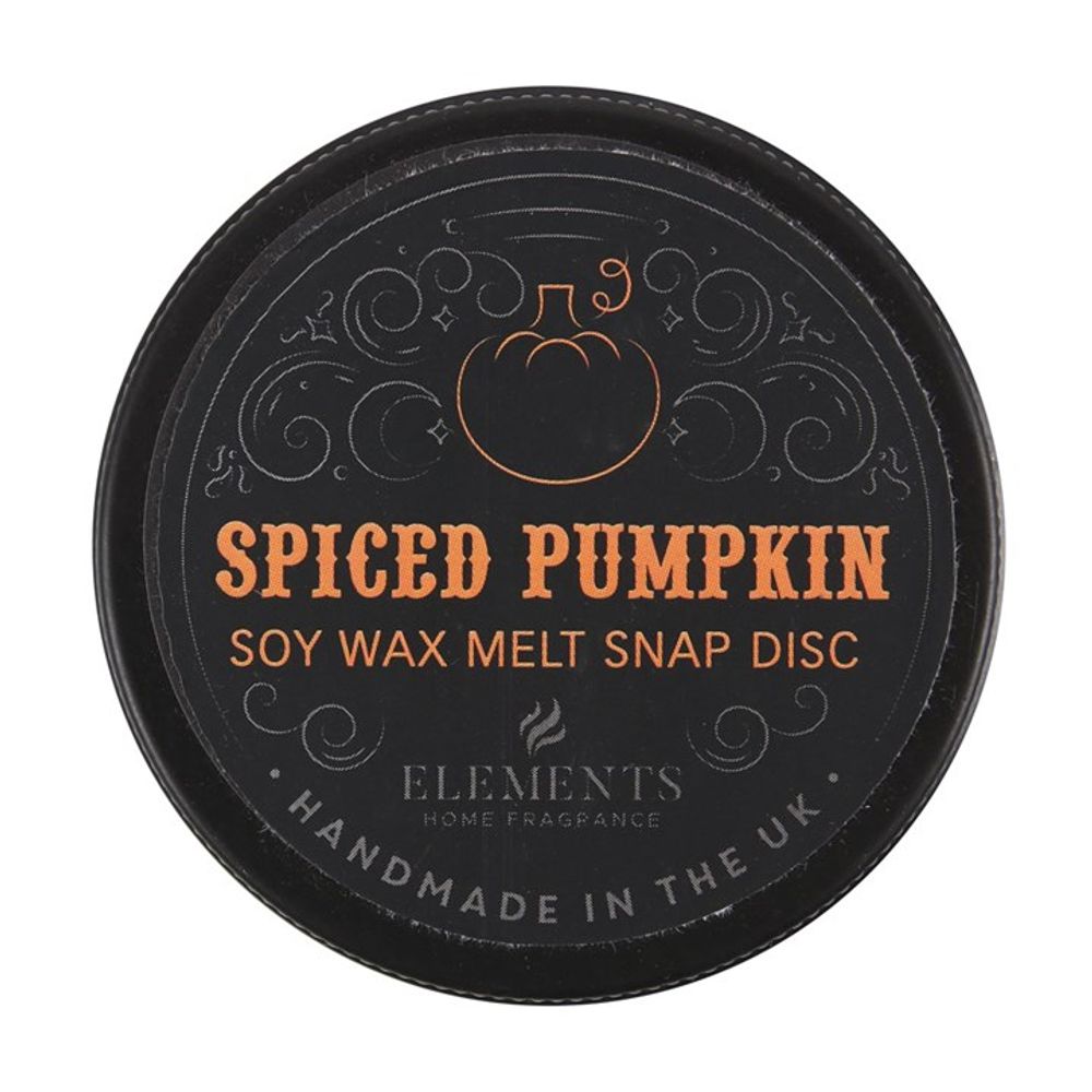 Spiced Pumpkin Soy Wax Snap Disc