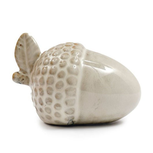 10cm Ceramic Acorn Ornament