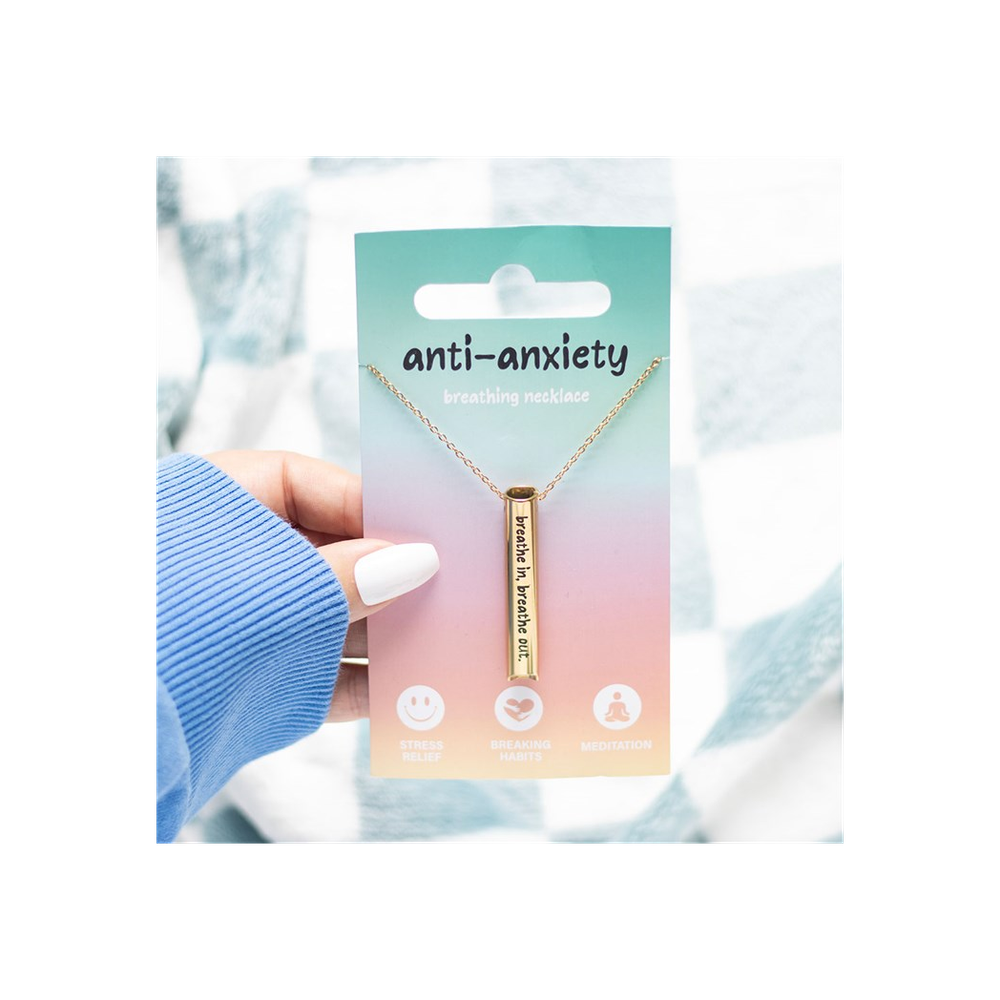 Anti-Anxiety Breathing Necklace