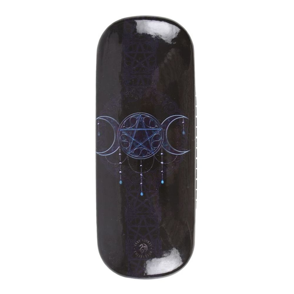 Moon Witch Glasses Case by Anne Stokes