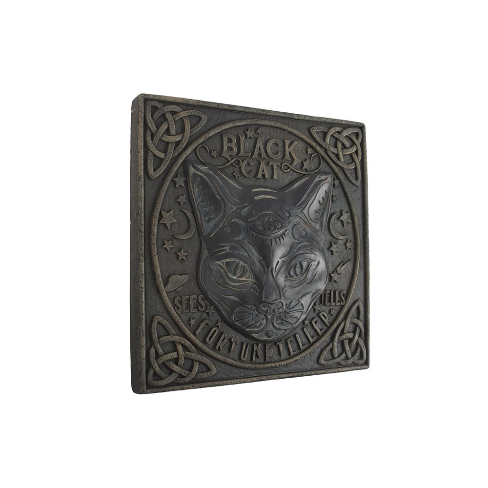 Black Cat Stepping Stone