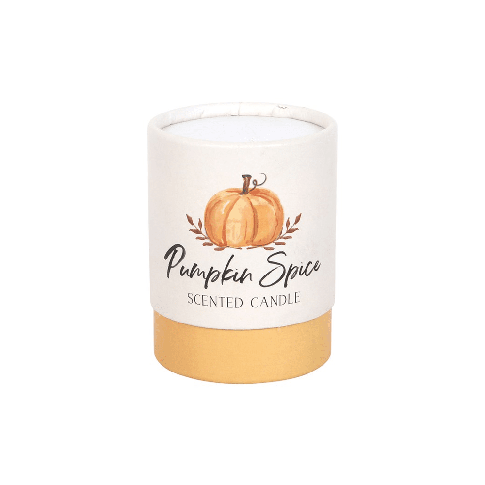 Pumpkin Spice Autumn Candle