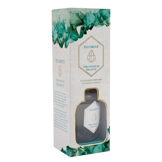 100ml Green Fluorite Crystal Reed Diffuser