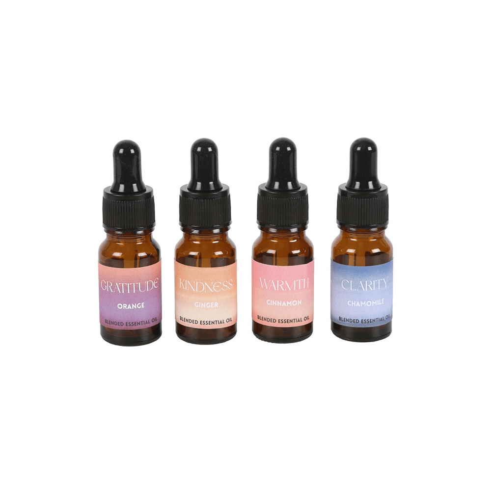 The Mindfulness Collection Blended Essential Oil Set