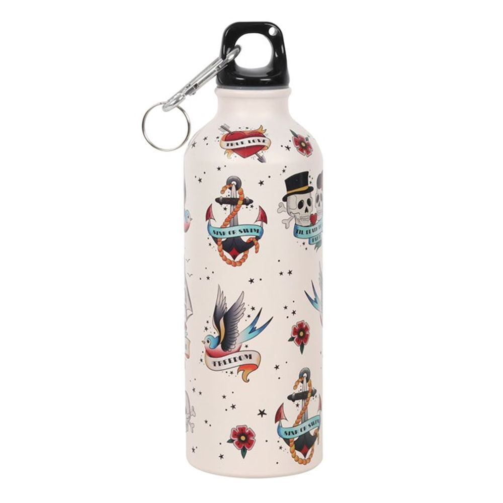 Tattoo Metal Water Bottle