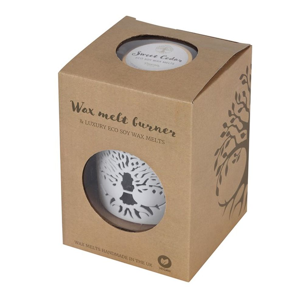 Tree of Life Wax Warmer Gift Set