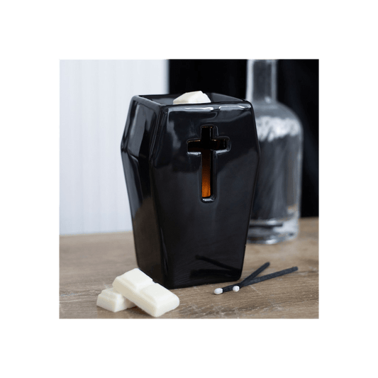 Coffin Oil Burner