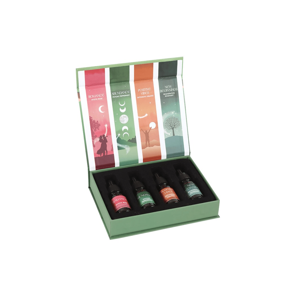 The Manifestation Collection Blended Essential Oil Set