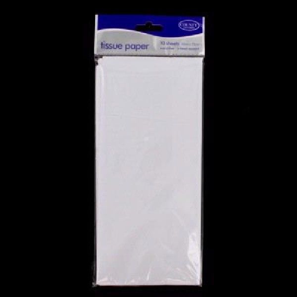 Tissue Paper White