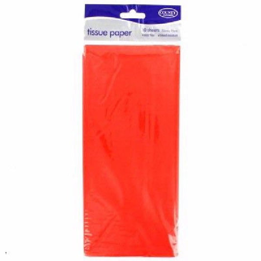 Tissue Paper Orange