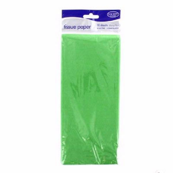 Tissue Paper Light Green