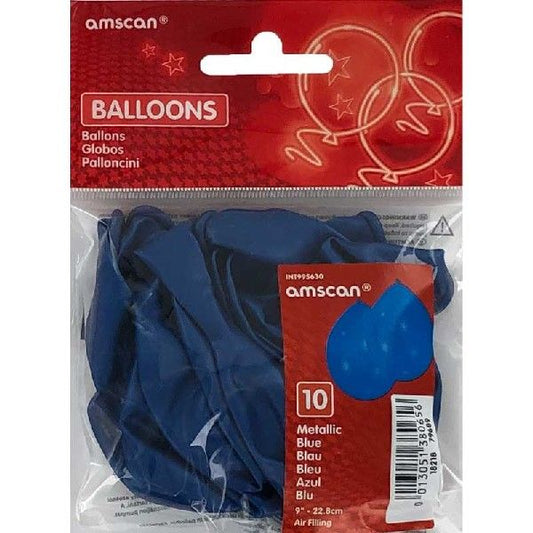 Royal Blue Latex Balloons
