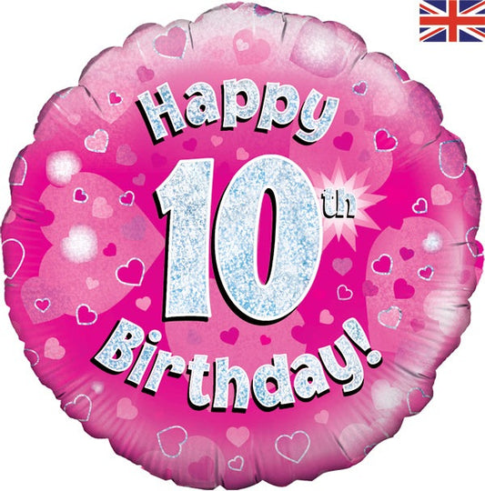 Happy 10th Birthday Pink