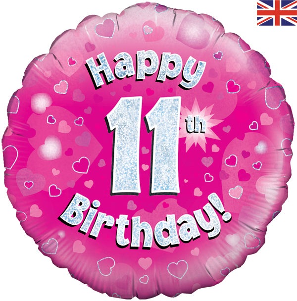 Happy 11th Birthday Pink