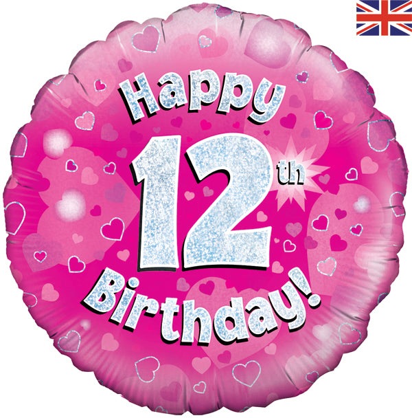 Happy 12th Birthday Pink