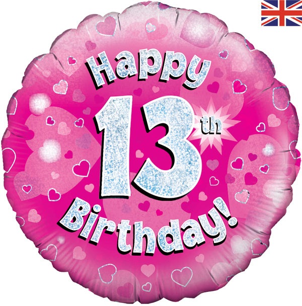 Happy 13th Birthday Pink