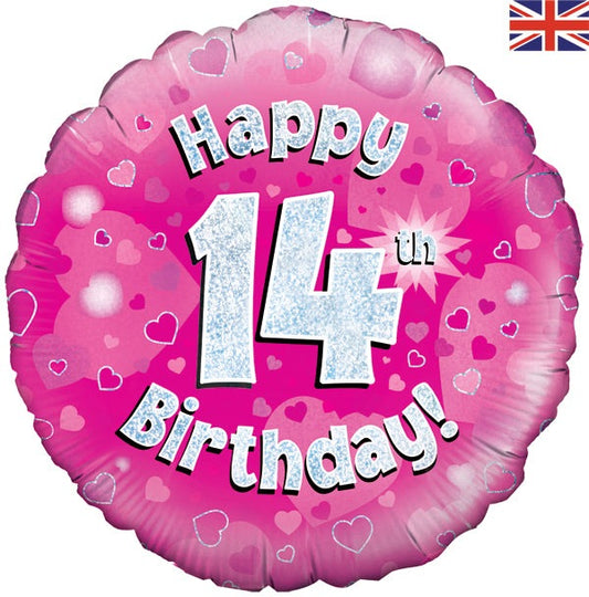 Happy 14th Birthday Pink