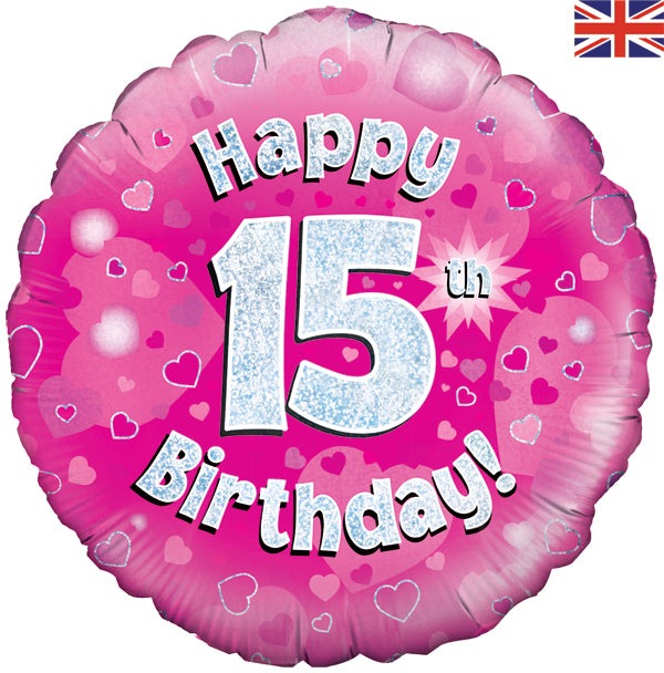 Happy 15th Birthday Pink