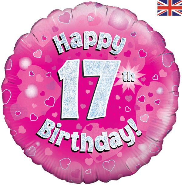Happy 17th Birthday Pink