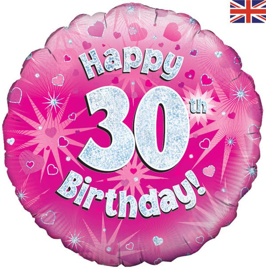 Happy 30th Birthday Pink