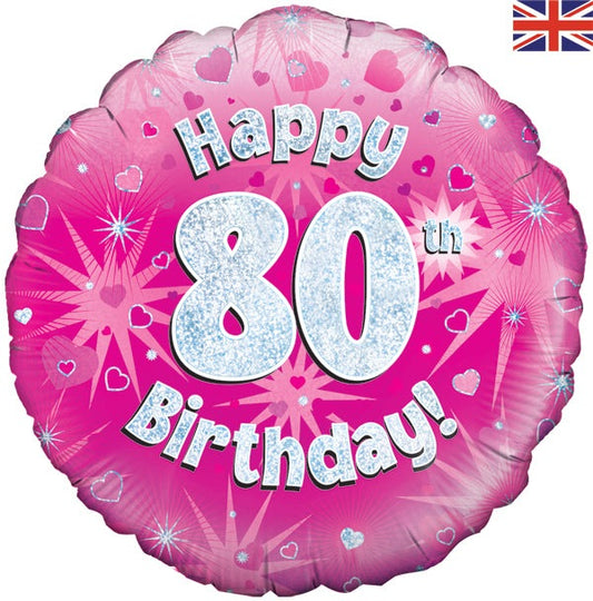 Happy 80th Birthday Pink