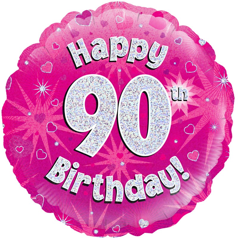 Happy 90th Birthday Pink