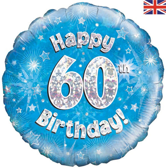 Happy 60th Birthday Blue