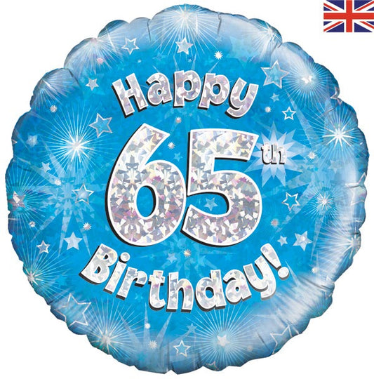 Happy 65th Birthday Blue