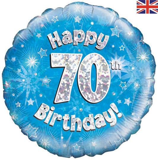 Happy 70th Birthday Blue