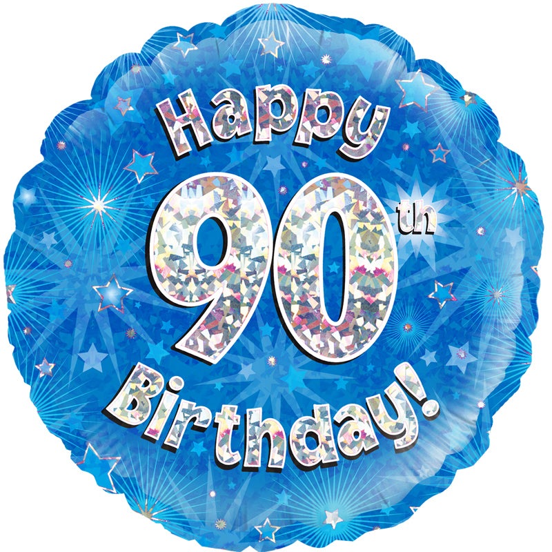 Happy 90th Birthday Blue