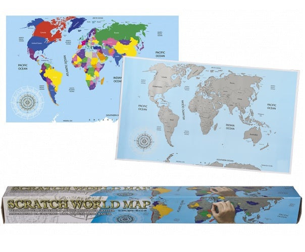 Scratch Off Map Scrape Off ap World/Atlas/Geography Rub off places you have Been