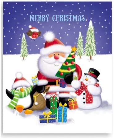 Christmas Stocking Santa Sacks pack of 2 - Next Day Delivery UK