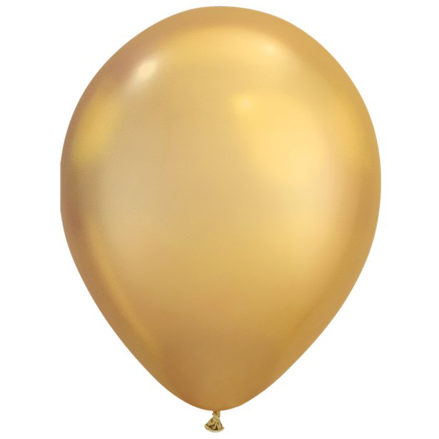 Gold Latex Balloons