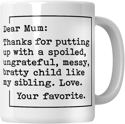 Dear Mum Cup