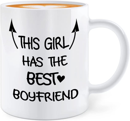 Best Boyfriend Valentines Cup