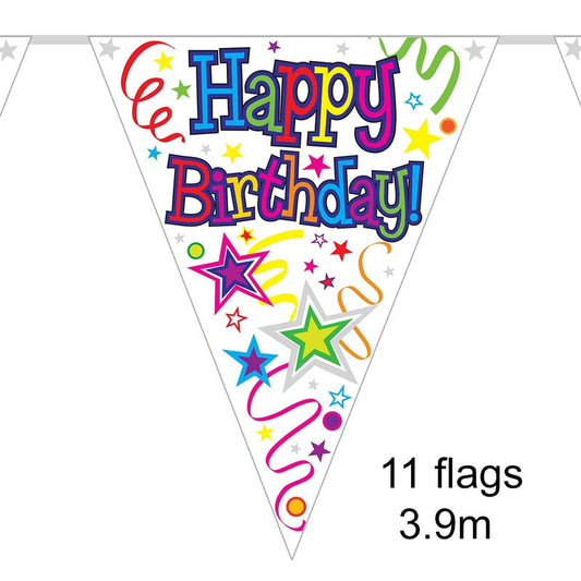 Party Bunting Ribbons and Stars