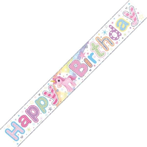 Birthday Princess Banner